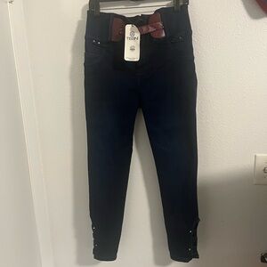 Women's Dark Blue Jeans